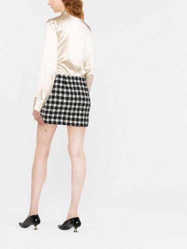 Minifalda de tweed - Alessandra Rich - Modalova