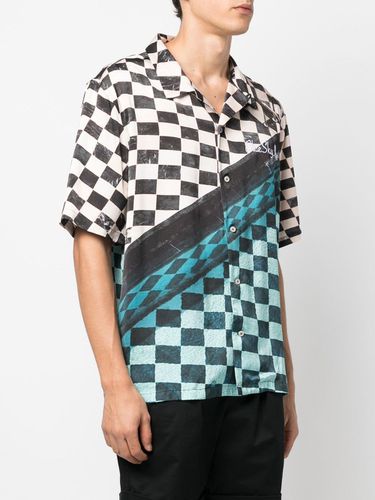 Camisa con motivo geométrico - BLUE SKY INN - Modalova