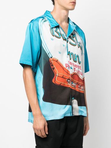 Camisa con estampado gráfico - BLUE SKY INN - Modalova