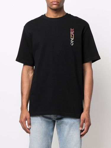 Camiseta con logo bordado - Kenzo - Modalova