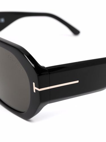Gafas de sol con montura geométrica - TOM FORD Eyewear - Modalova