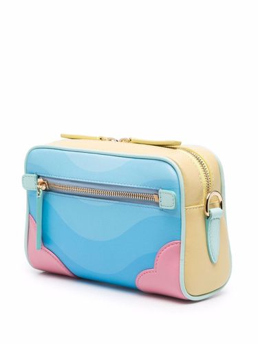 Bolso de hombro con diseño colour block y cremallera - Casablanca - Modalova