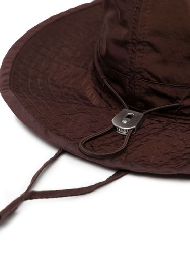 Sombrero de pescador con ala ancha - Jil Sander - Modalova