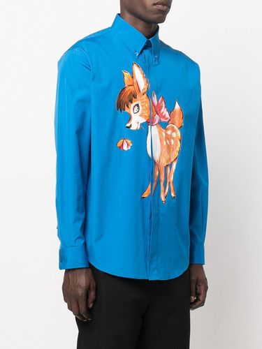 Camisa con Bambi estampado - Moschino - Modalova