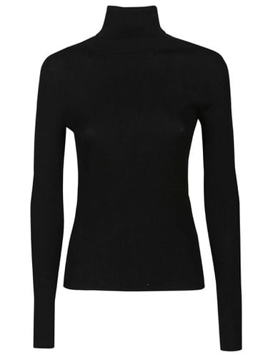 Parosh Black Wool Sweater - Parosh - Modalova