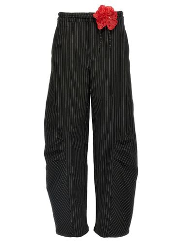 Pinstriped cargo Pants - Rotate by Birger Christensen - Modalova