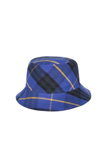 Burberry Check Bucket Hat - Burberry - Modalova