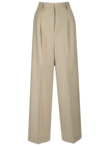 Wide Leg Trousers - Ami Alexandre Mattiussi - Modalova