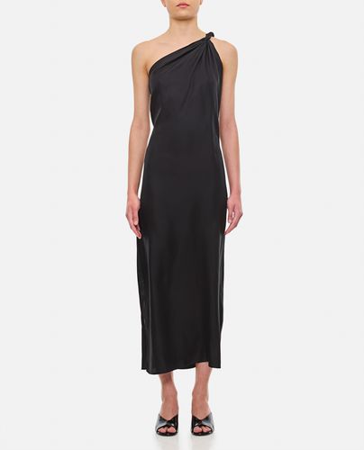 Silk Single-shoulder Midi Dress - Loulou Studio - Modalova