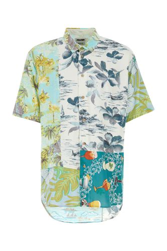 Magliano Printed Viscose Shirt - Magliano - Modalova