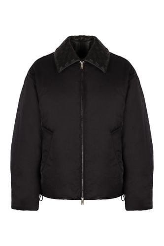 Techno-nylon Down Jacket - Bottega Veneta - Modalova