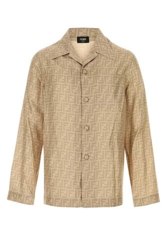 Fendi Printed Silk Shirt - Fendi - Modalova