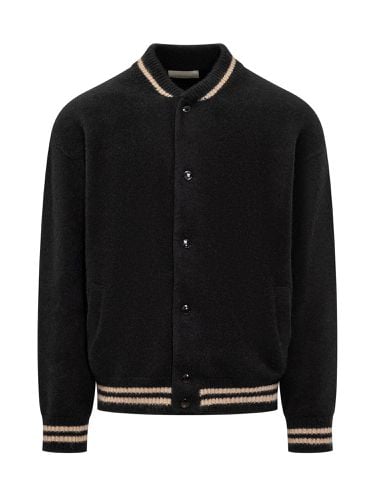 Laneus Soft Cashmere Bomber - Laneus - Modalova