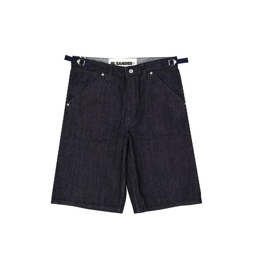 Jil Sander Cotton Denim Shorts - Jil Sander - Modalova