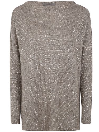 D. Exterior Alpaca Crystals Boatneck - D.Exterior - Modalova