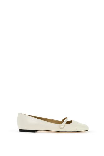 Elisa Ballet Flats In Nappa Leather - Jimmy Choo - Modalova