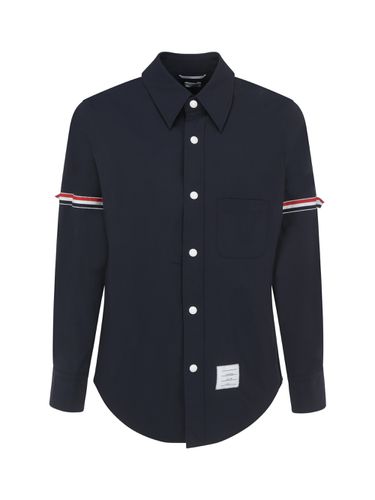 Thom Browne Shirt Jacket - Thom Browne - Modalova