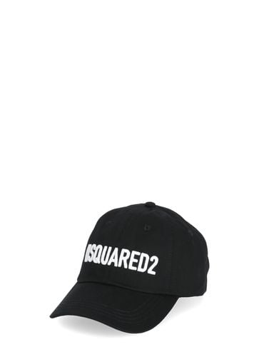 Logo Embroidered Baseball Cap - Dsquared2 - Modalova