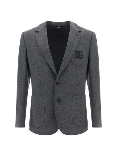 Dolce & Gabbana Blazer Jacket - Dolce & Gabbana - Modalova