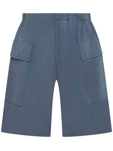 Jil Sander Cotton Shorts - Jil Sander - Modalova