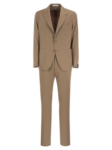 Tagliatore Wool Suit - Tagliatore - Modalova