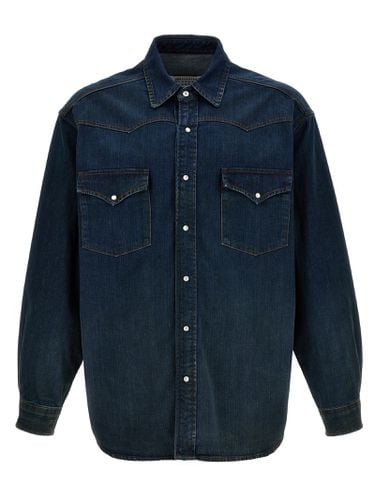 Maison Margiela Denim Shirt - Maison Margiela - Modalova