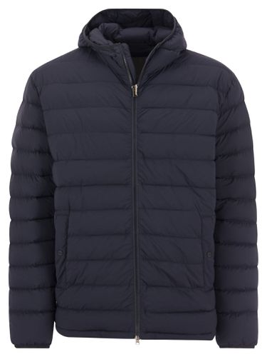 Herno Down Jacket With Hood - Herno - Modalova