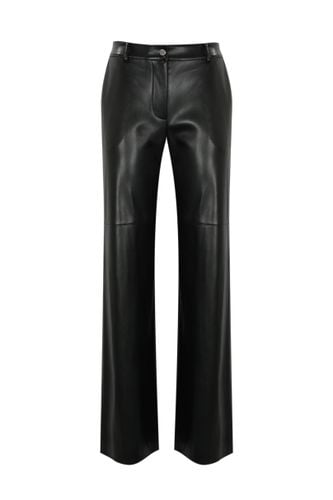 Patrizia Pepe Faux Leather Trousers - Patrizia Pepe - Modalova