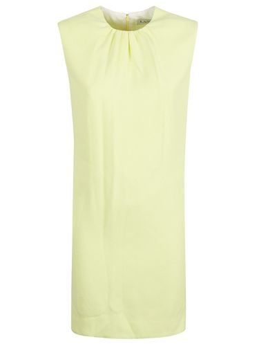 Lanvin Gathered Mini Dress - Lanvin - Modalova