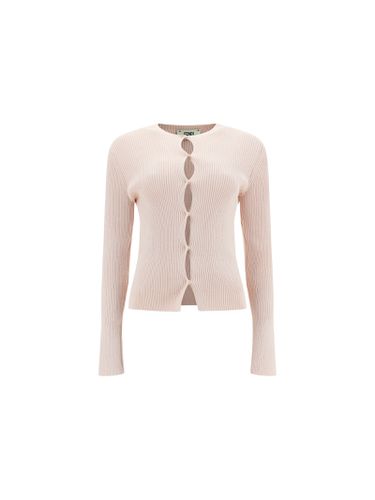 Fendi Cut Out Cardigan - Fendi - Modalova