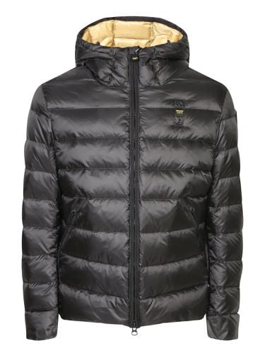 Blauer Acton Black Jacket - Blauer - Modalova