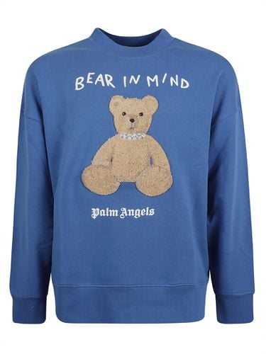 Palm Angels Bear In Mind Sweatshirt - Palm Angels - Modalova