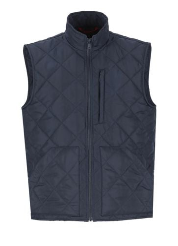 Fay Quilted Vest With Pockets - Fay - Modalova