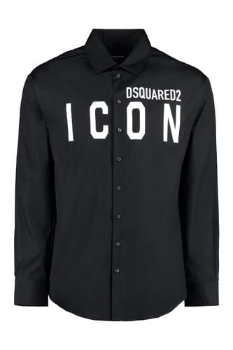 Dsquared2 Drop Cotton Shirt - Dsquared2 - Modalova