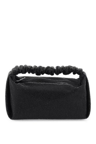 Scrunchie Mini Bag With Crystals - Alexander Wang - Modalova