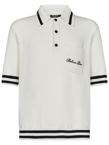 Balmain Paris Polo Shirt - Balmain - Modalova