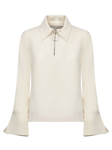 J. W. Anderson Wire Puller Henley Top - J.W. Anderson - Modalova