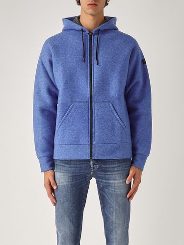 Carrel Hoodie Full Zip Hoodie - MC2 Saint Barth - Modalova