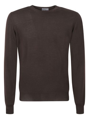 Drumohr Crewneck Knitted Sweater - Drumohr - Modalova