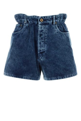 Miu Miu Denim Shorts - Miu Miu - Modalova