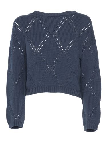 Abbozzi Navy Sweater - Weekend Max Mara - Modalova