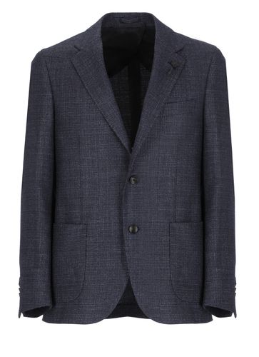 Lardini Wool And Silk Jacket - Lardini - Modalova