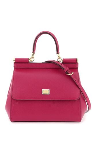 Sicily Leather Handbag - Dolce & Gabbana - Modalova