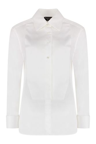 Tom Ford Cotton Shirt - Tom Ford - Modalova