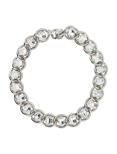 Chunky Chain Rhinestones Necklace - Marni - Modalova