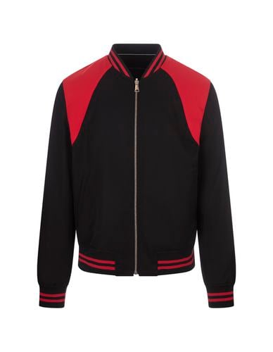 Reversible Harness Bomber In - Alexander McQueen - Modalova