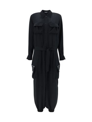 Fluid Cargo Overall Jumpsuit - Dsquared2 - Modalova