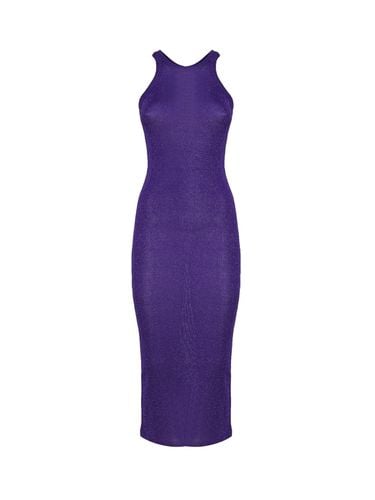 Deruta Midi Dress In Ribbed Knit - SportMax - Modalova