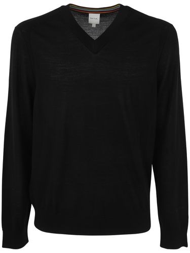 Paul Smith Mens Sweater V Neck - Paul Smith - Modalova