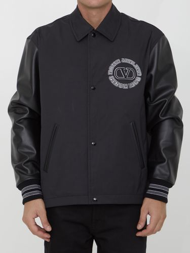 Nylon Track Jacket - Valentino Garavani - Modalova